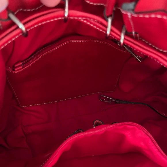 Like new genuine LUPO Barcelona leather bag - Picture 7 of 7